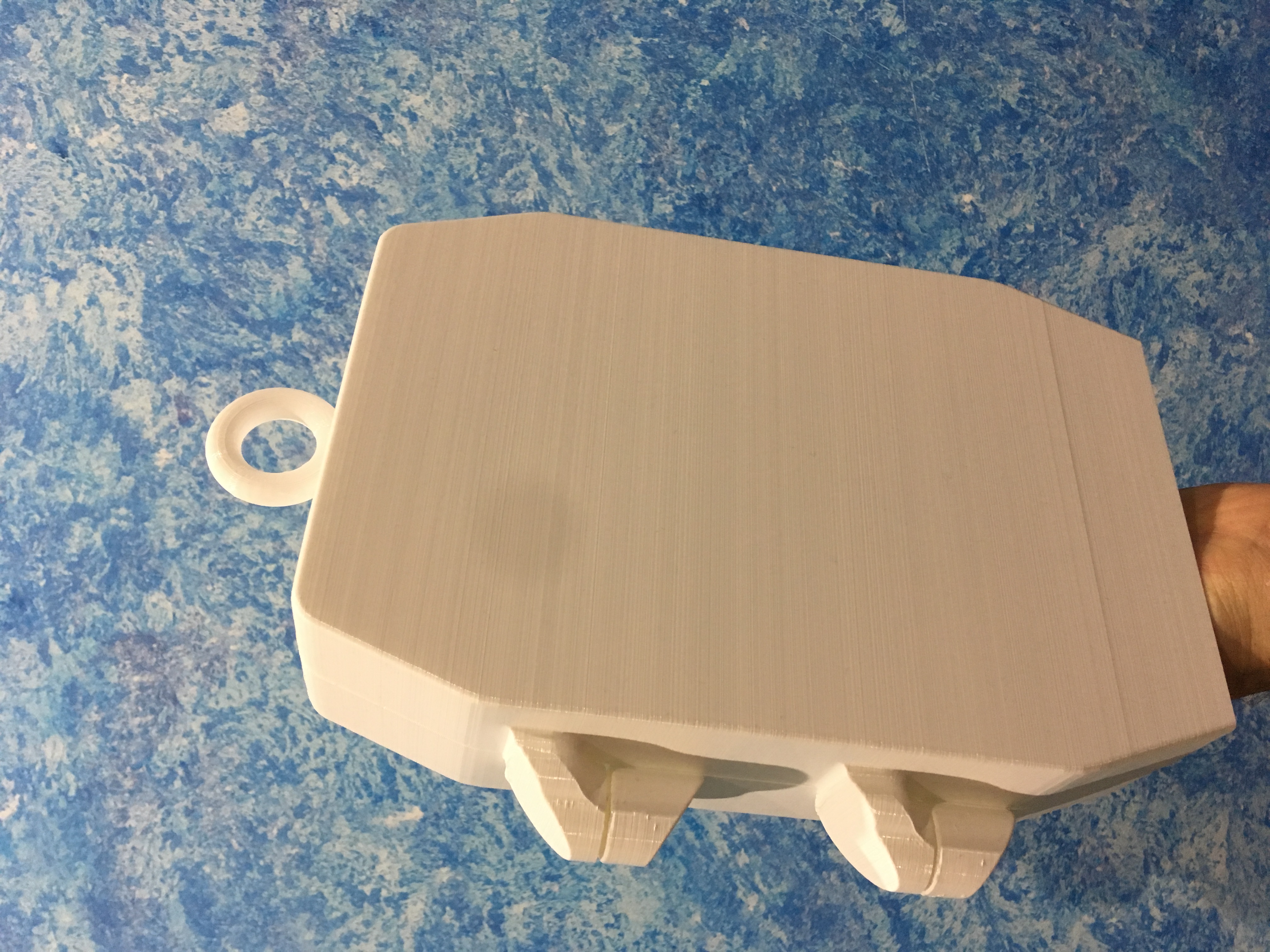 CHEMOBOX  completa de una sola pieza