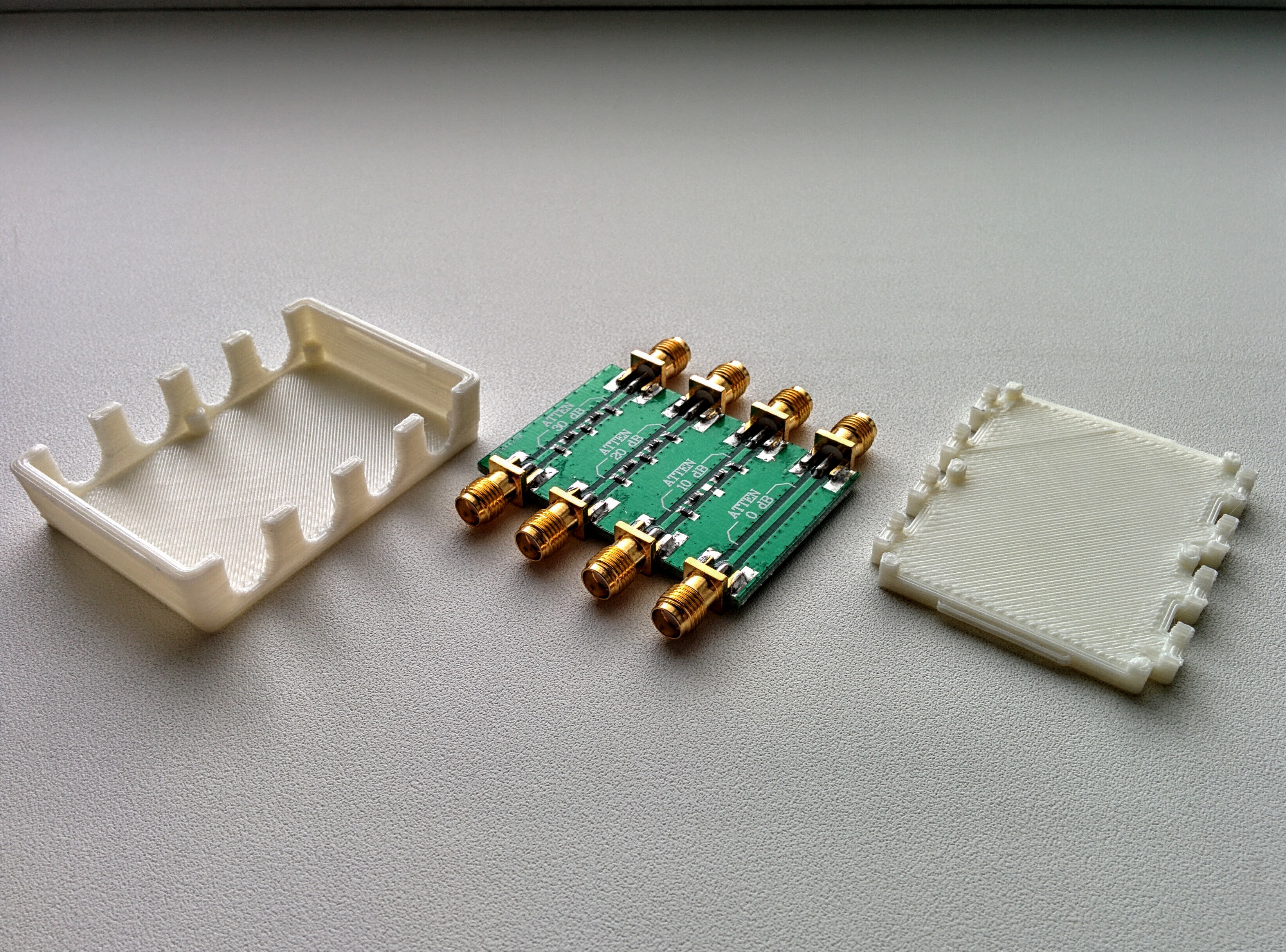 Case for 4x attenuator board