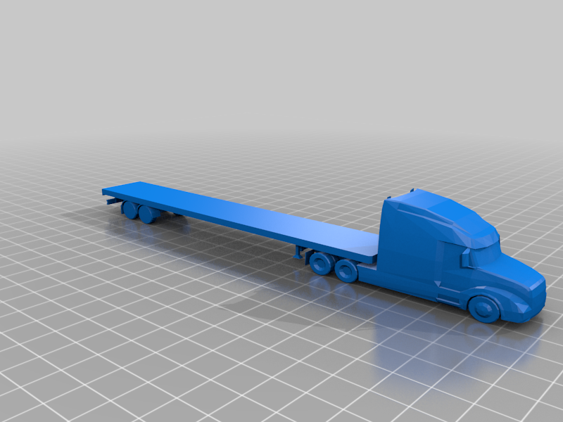 flatbed truck
