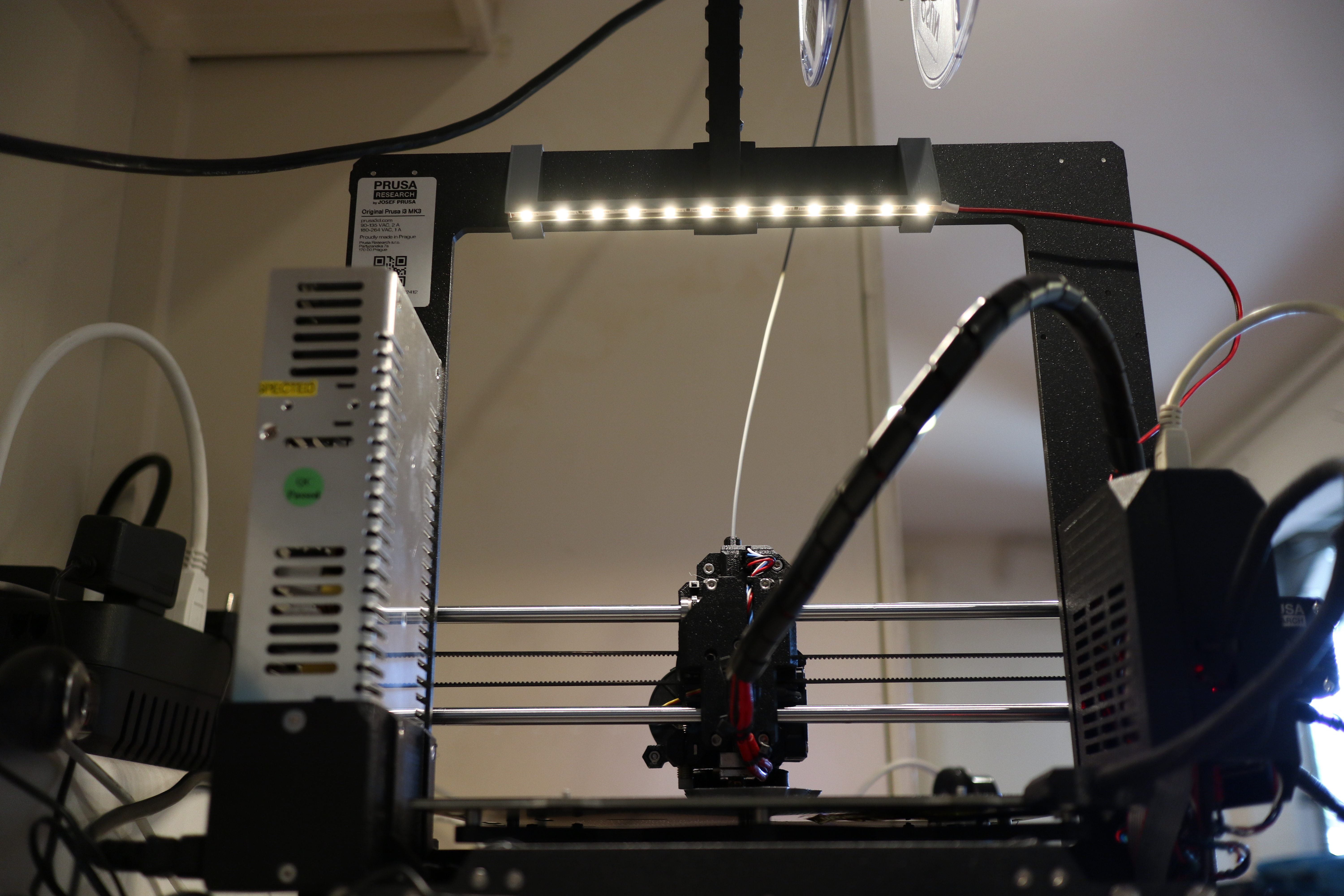 Prusa i3 MK3 LED Strip