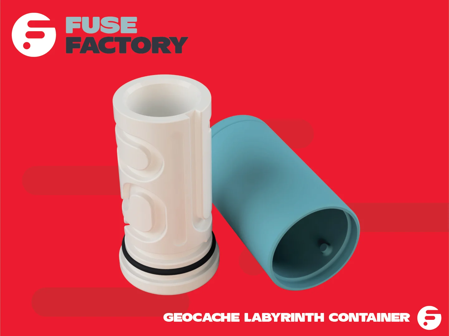 Labyrinth container - Geocache