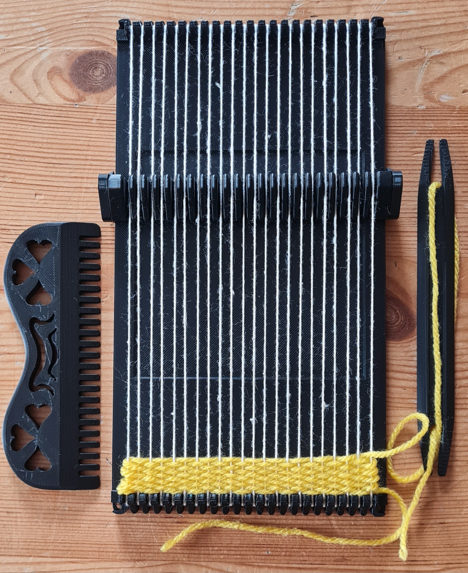 Webrahmen für Senioren (Kinder und Einsteiger) / Loom (Weaving frames) for seniors (children and beginners)