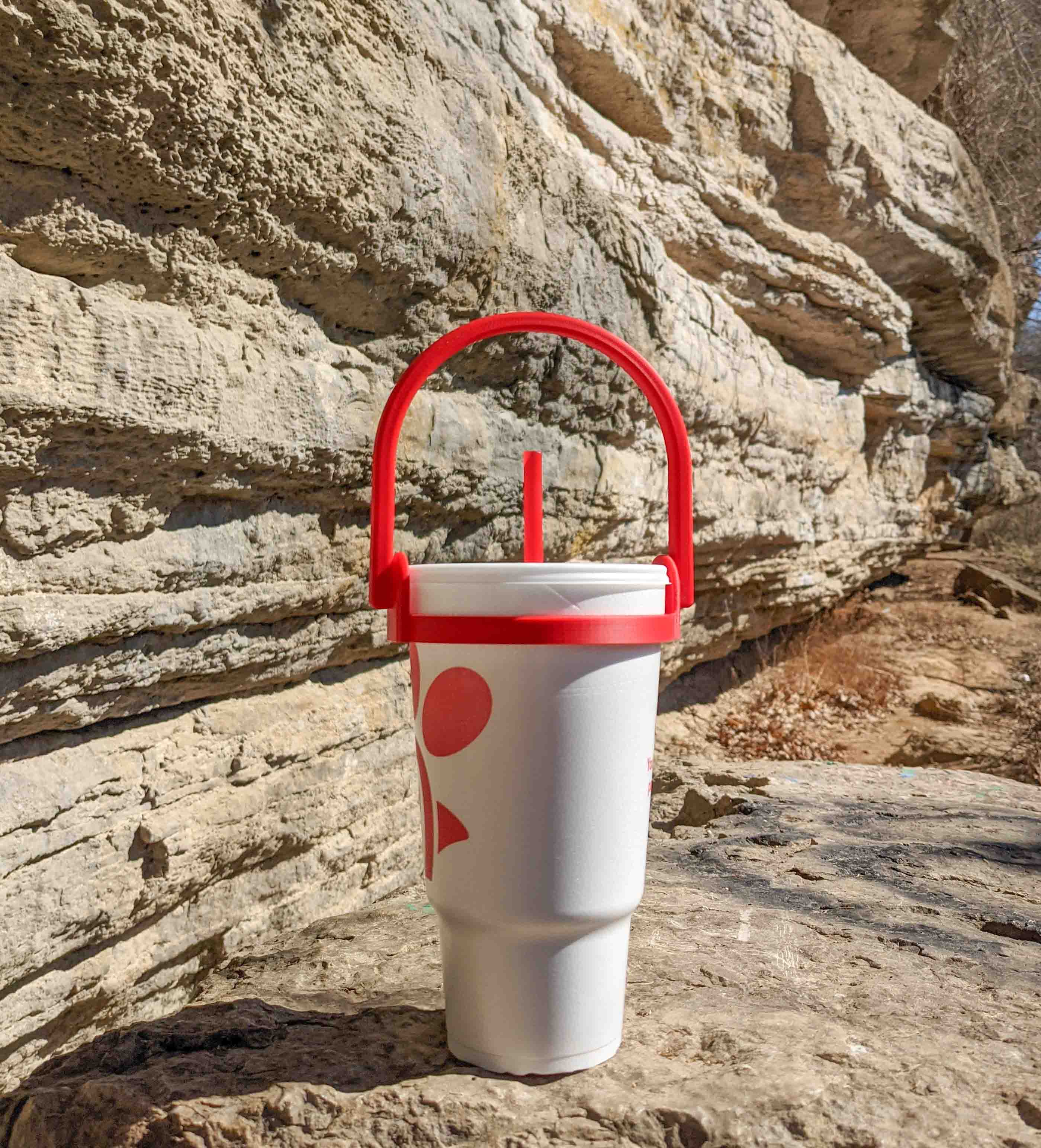 Chick-fil-A large cup bucket handle