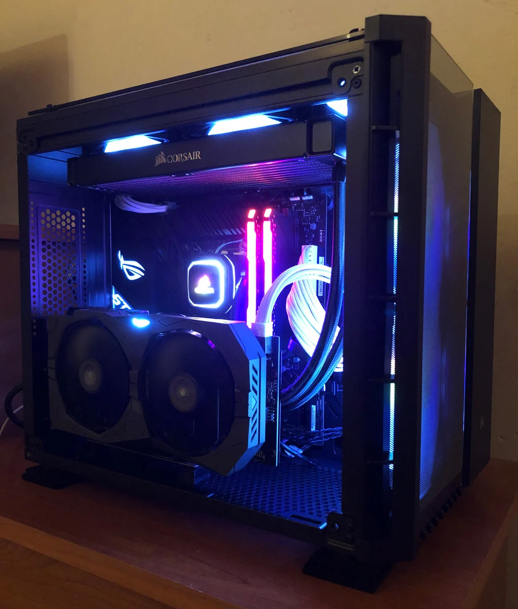 Gpu vertical stand for Corsair 280x