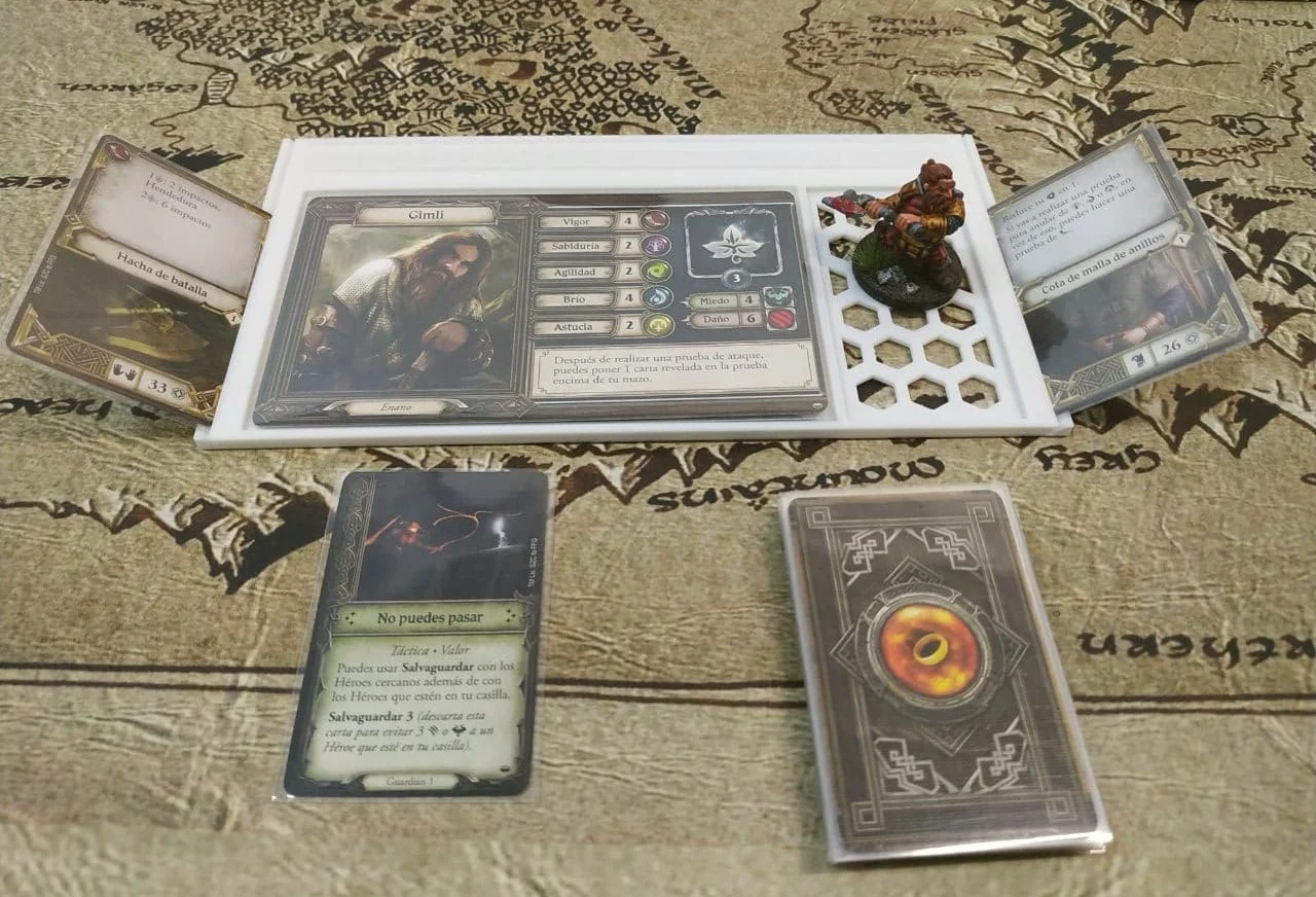 Playmat básico para Viajes por la tierra media // Journeys in Middle-Earth basic playmat