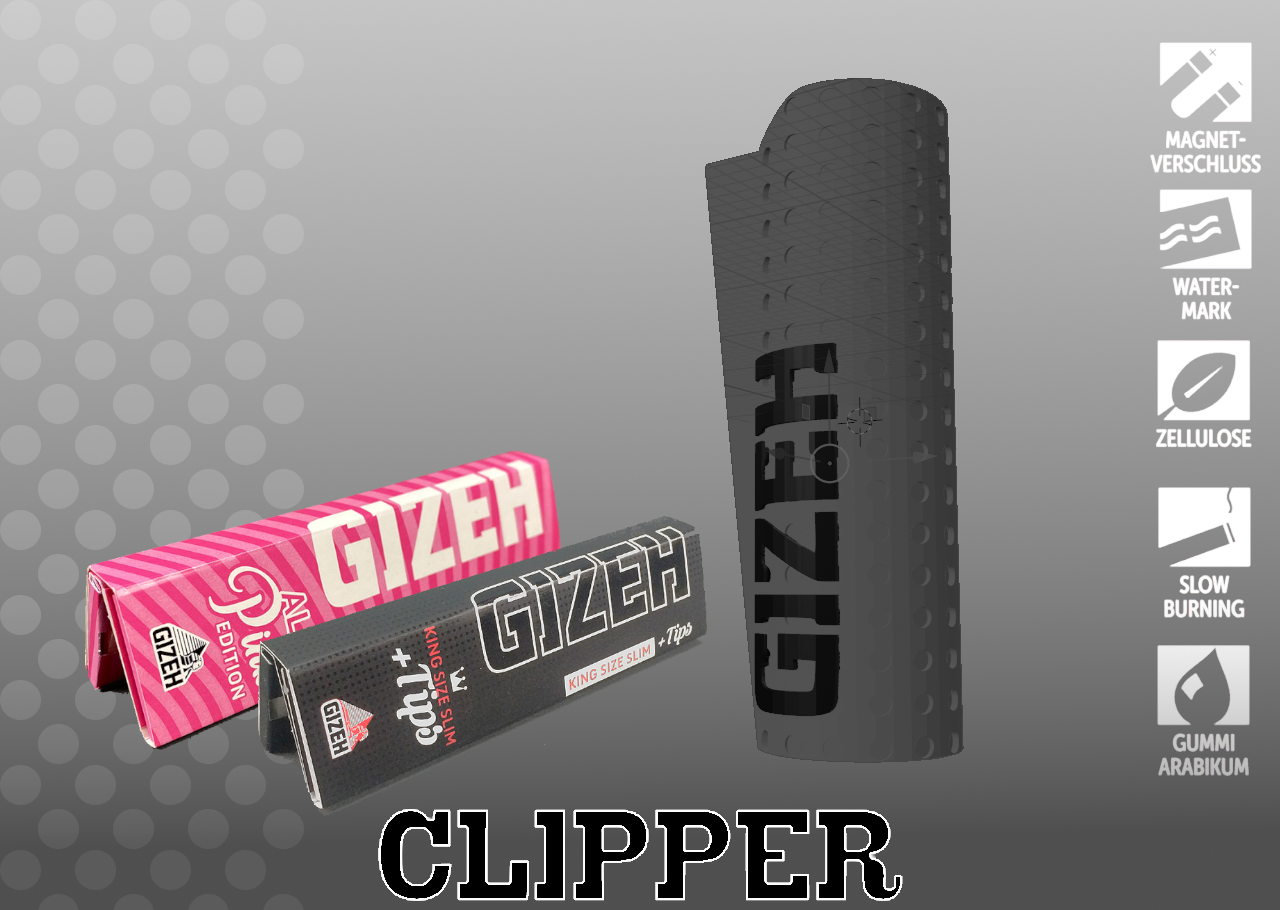 [Clipper Sleeve] GIZEH v2