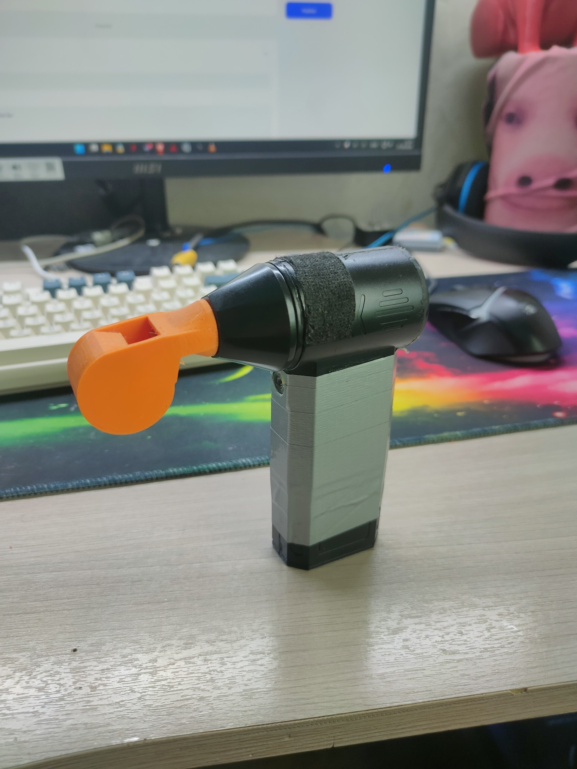 violent fan whistle nozzle