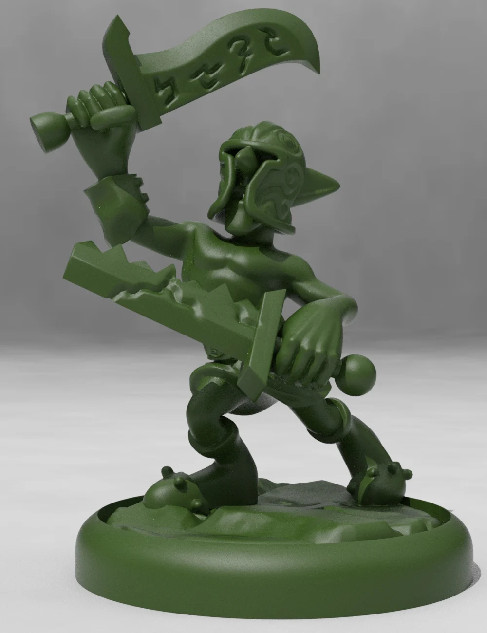 Goblin Gladiator