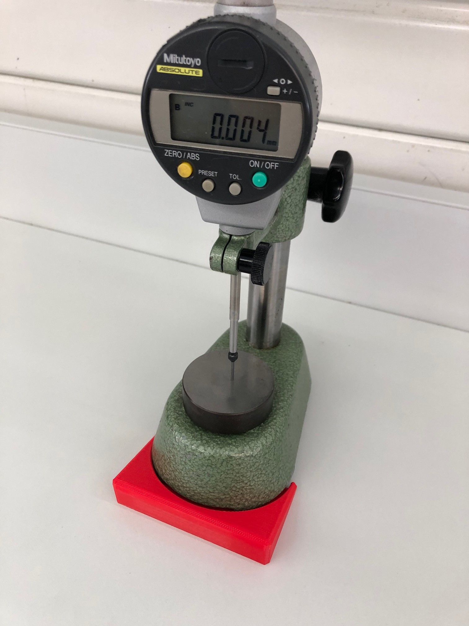 mitutoyo höhenmesstaster Ständer Stand holder Halter