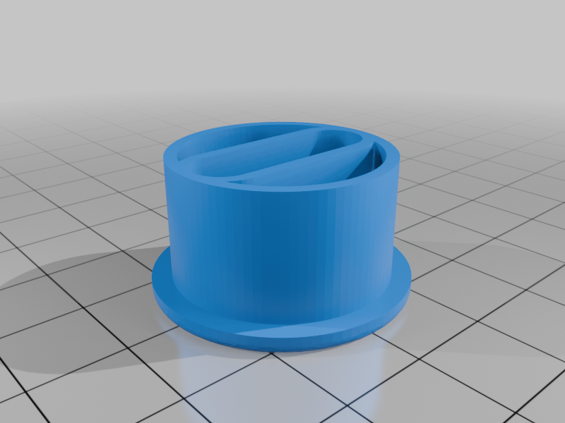 1" Through Desk Cable Grommet