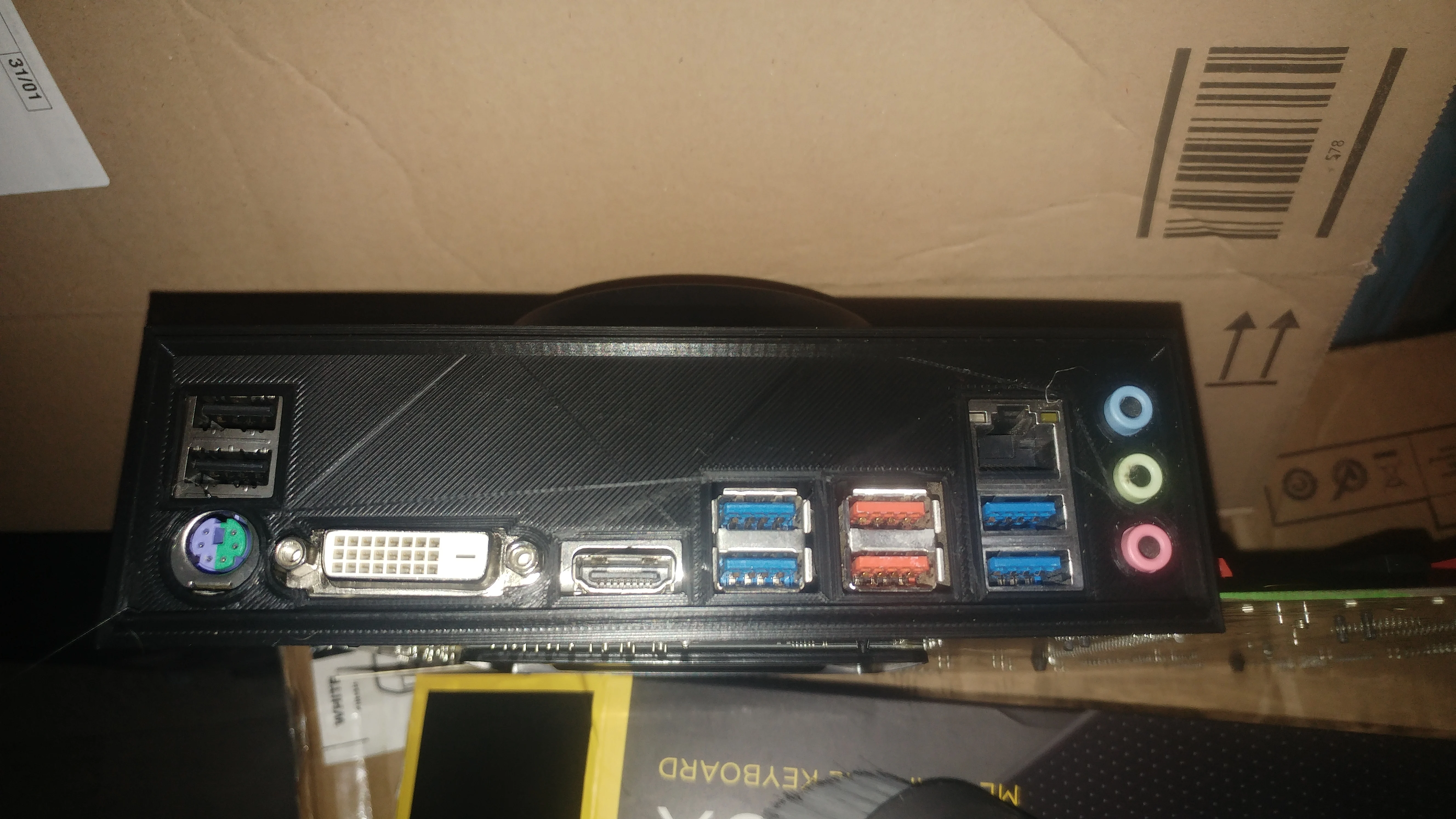 Gigabyte GA-AB350-Gaming IO Shield AM4 Ryzen