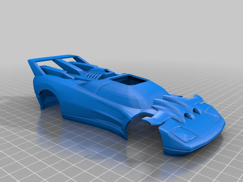 HotWheels FlatHead Fury 102mm MiniZ
