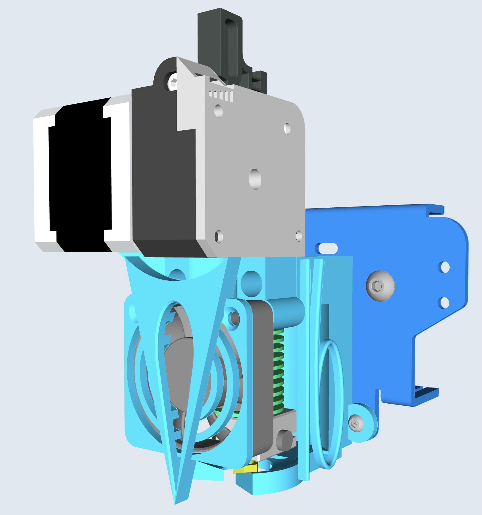 Arrow 16 Mount (CR-10 V3 Titan Drive)