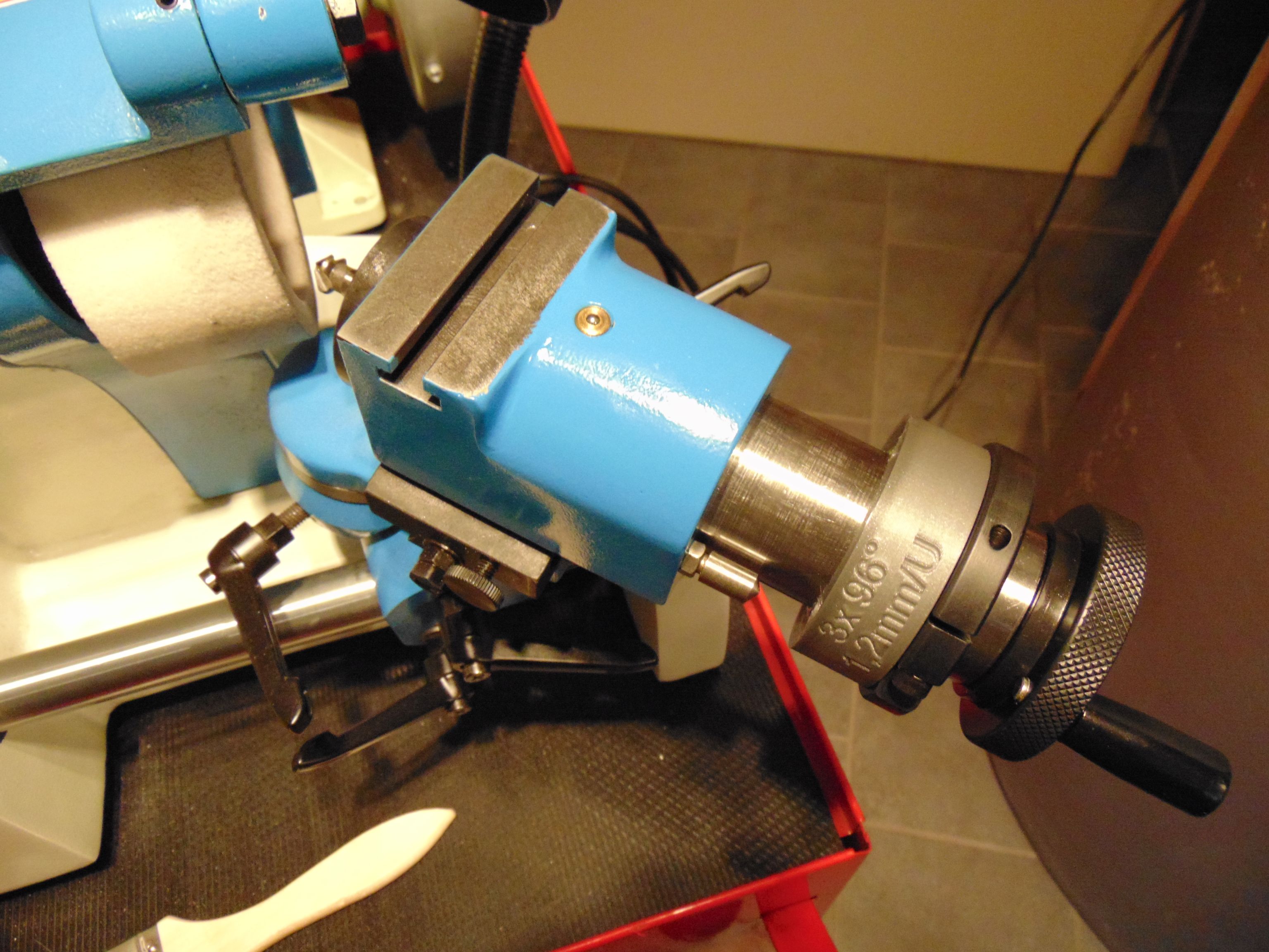 Countersink grinding Attachment for D-Bitgrinder
