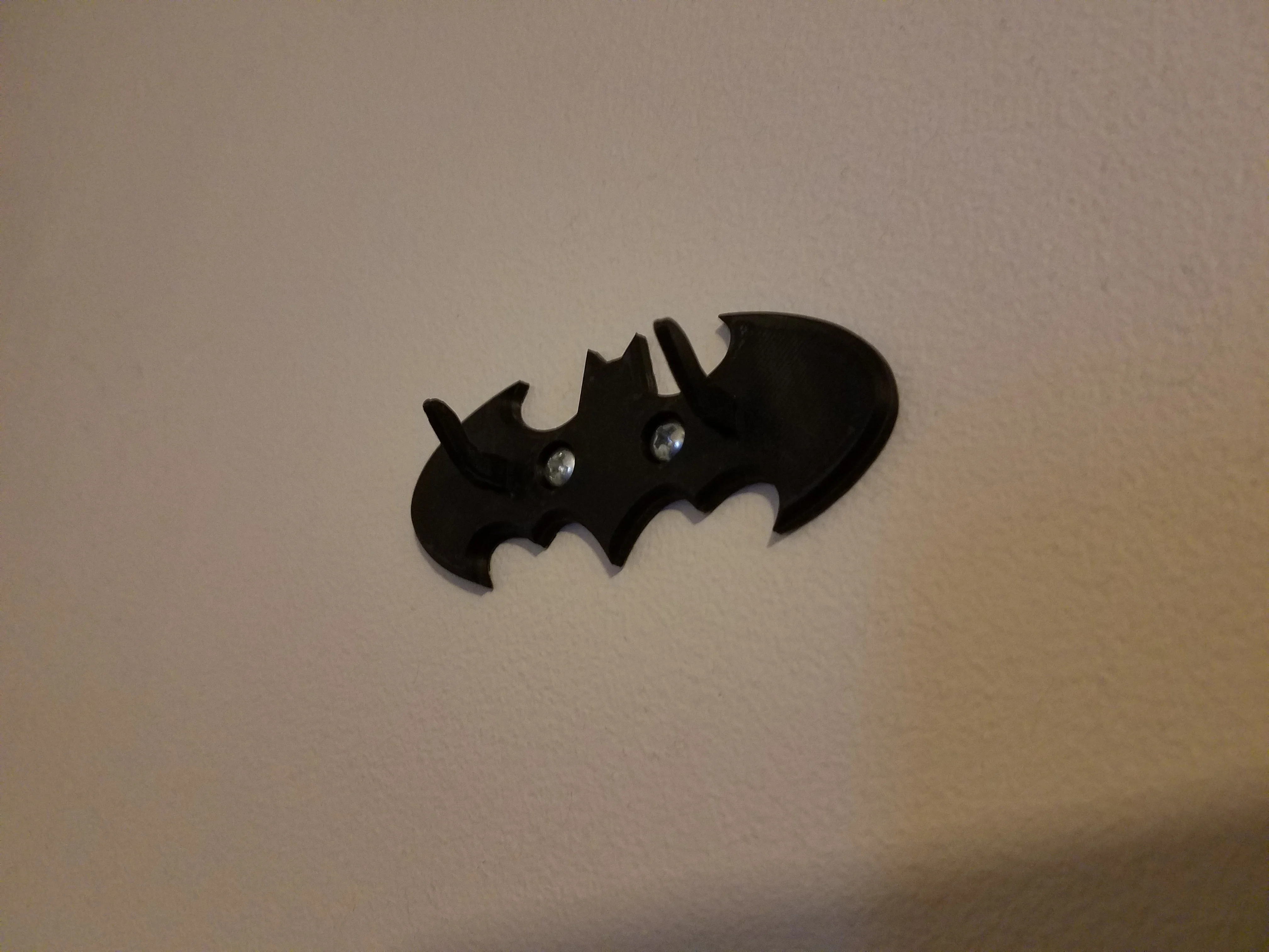 BatHook - Batman wall hanger/hook