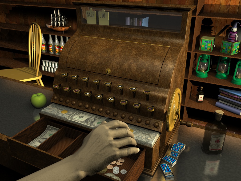 Cash register