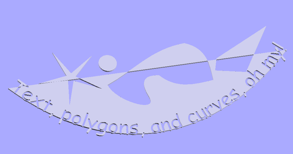 Inkscape OpenSCAD DXF Export - update for Inkscape V0.91