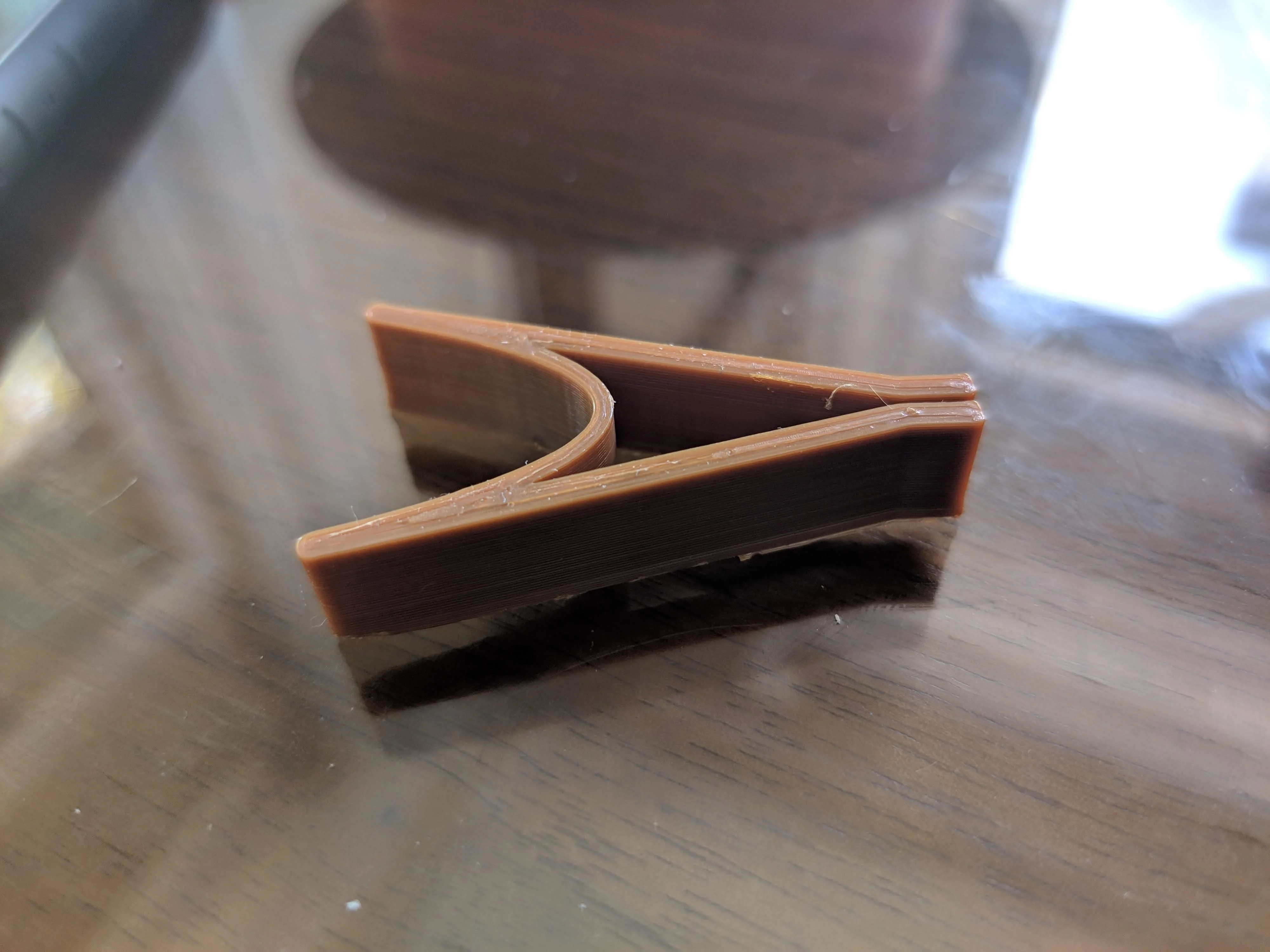 Compliant Clothespin