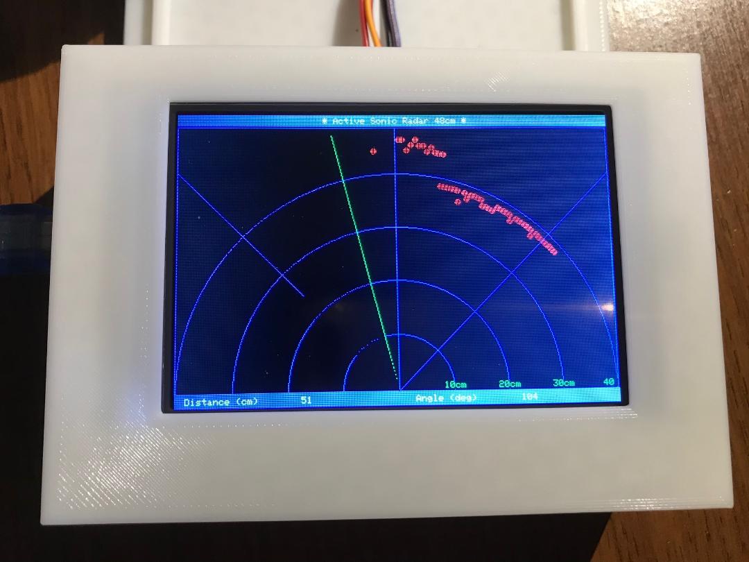 Handheld Sonic Radar