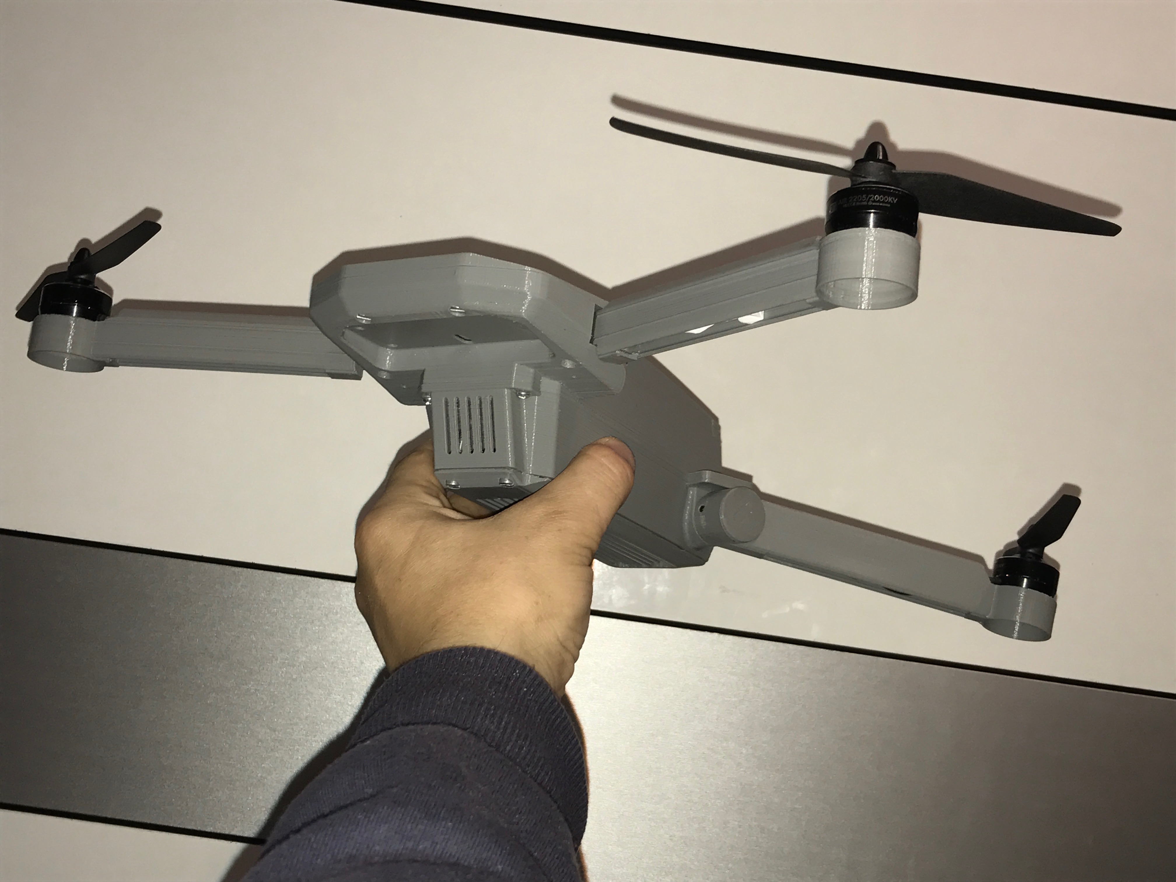 Quad Mavic Pro Inspired