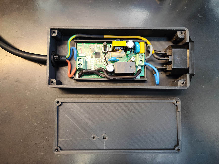 Sonoff Basic container