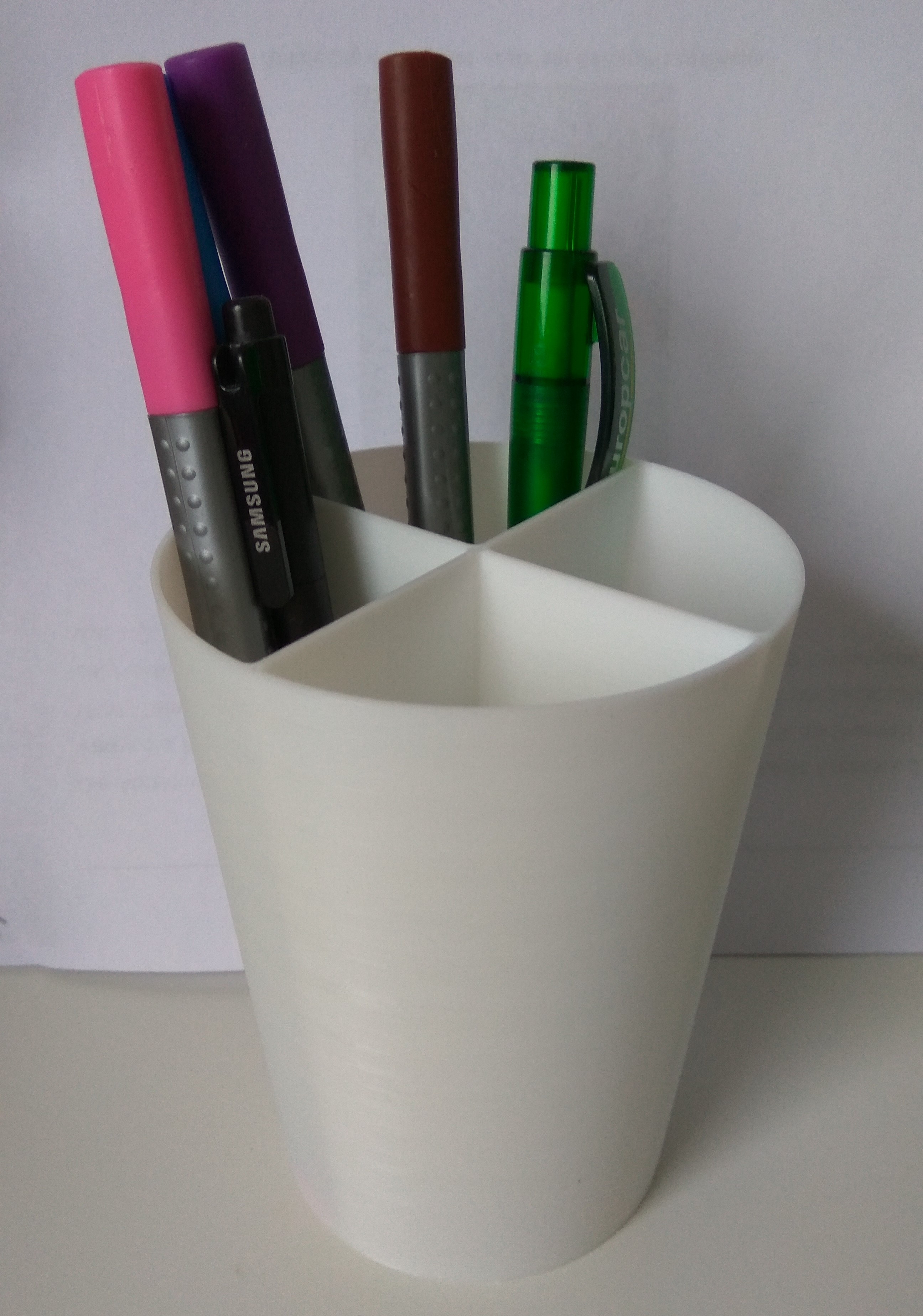 Simple Pen Holder Stiftehalter