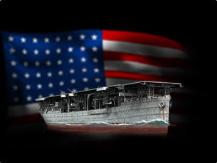 Warship - CV-1 Langley (1/10)