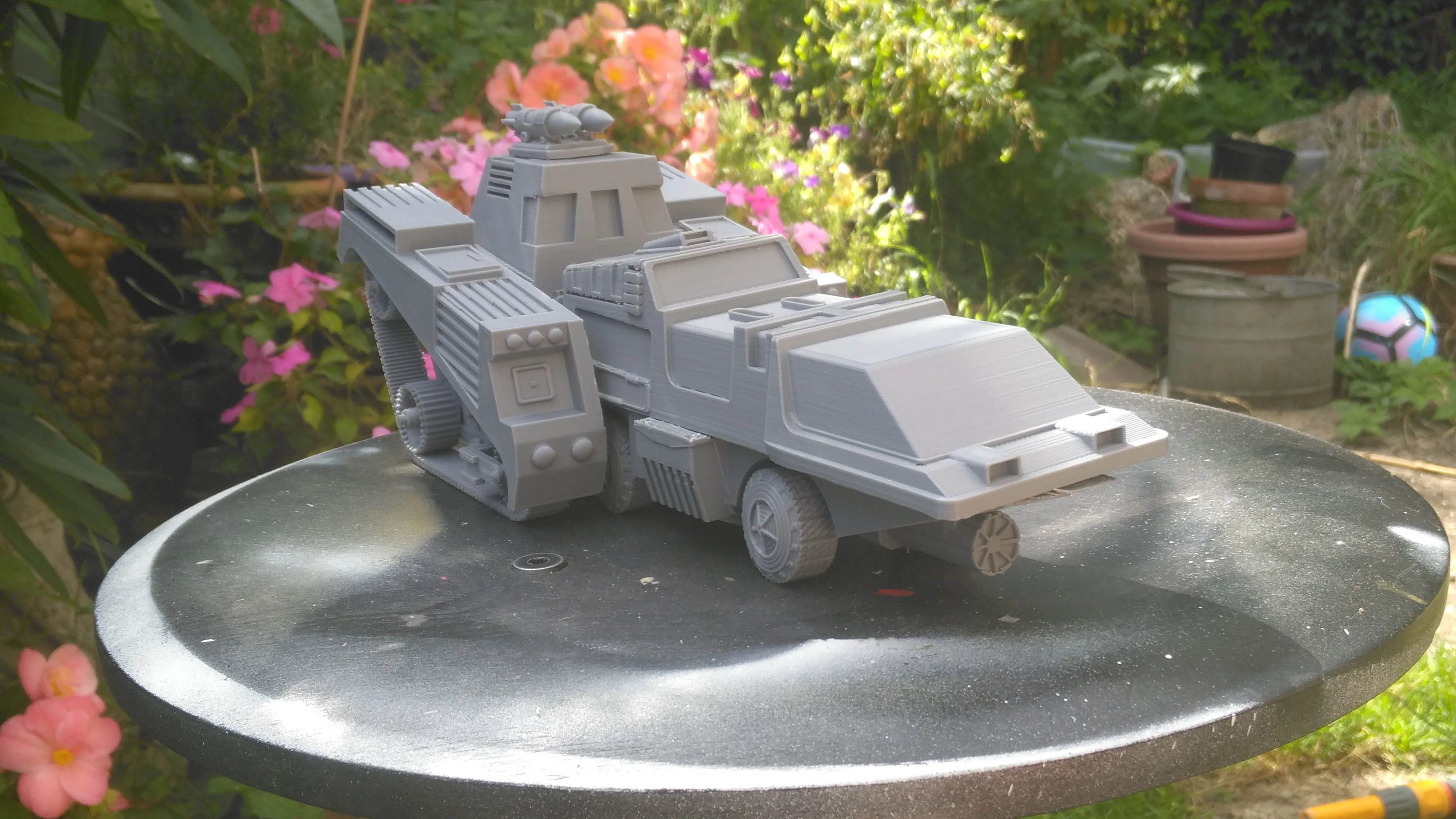 Landraider / Killdozer (2000AD / Judge Dredd / Cursed Earth)