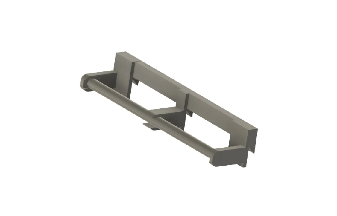 French Cleat Kabelabroller