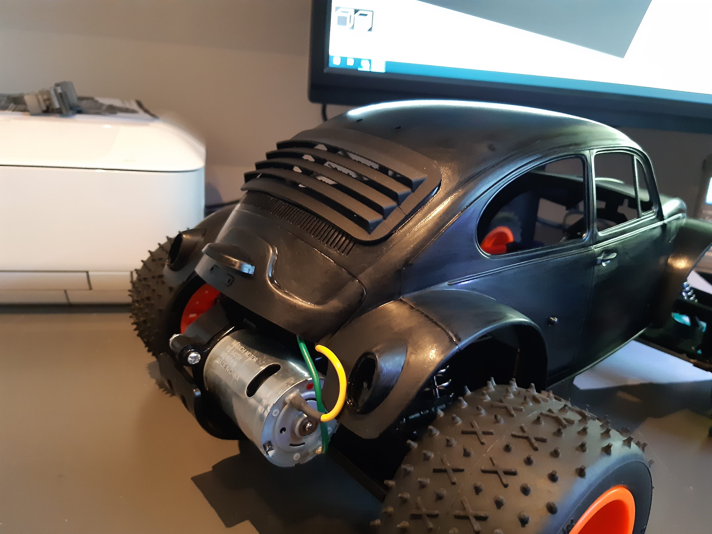 Blitzer Beetle Louvres
