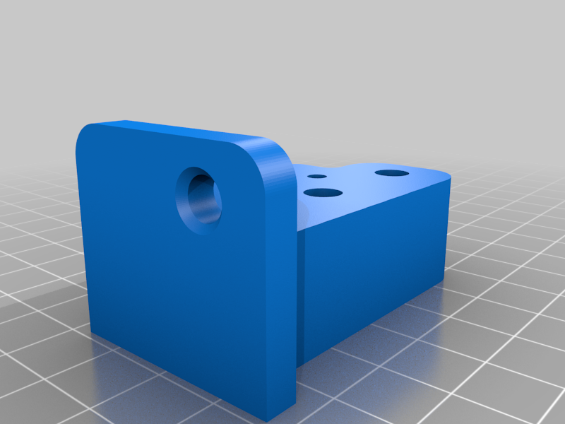 vyper sensor mount for capricorn bowden connector