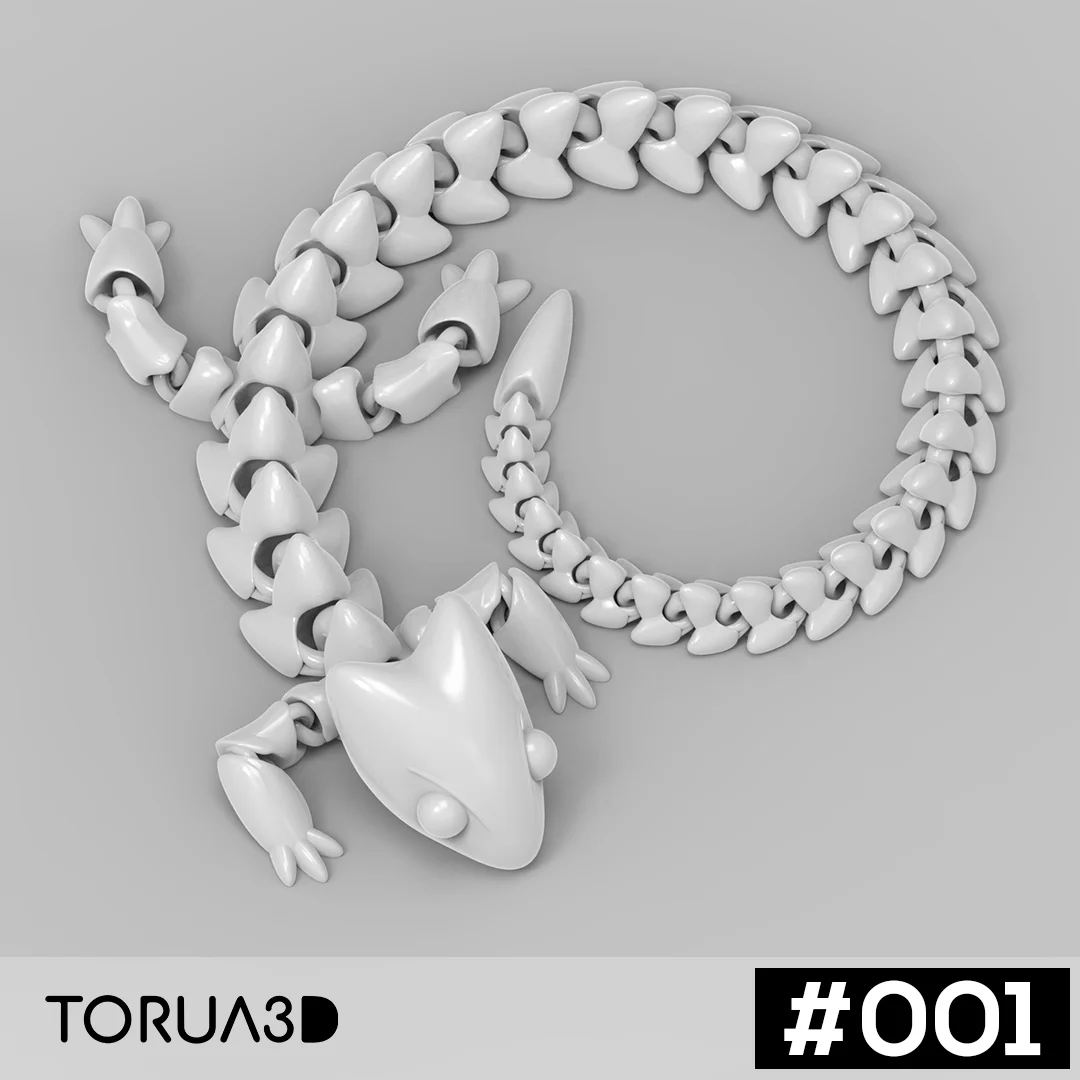 Articulated Dragon 001