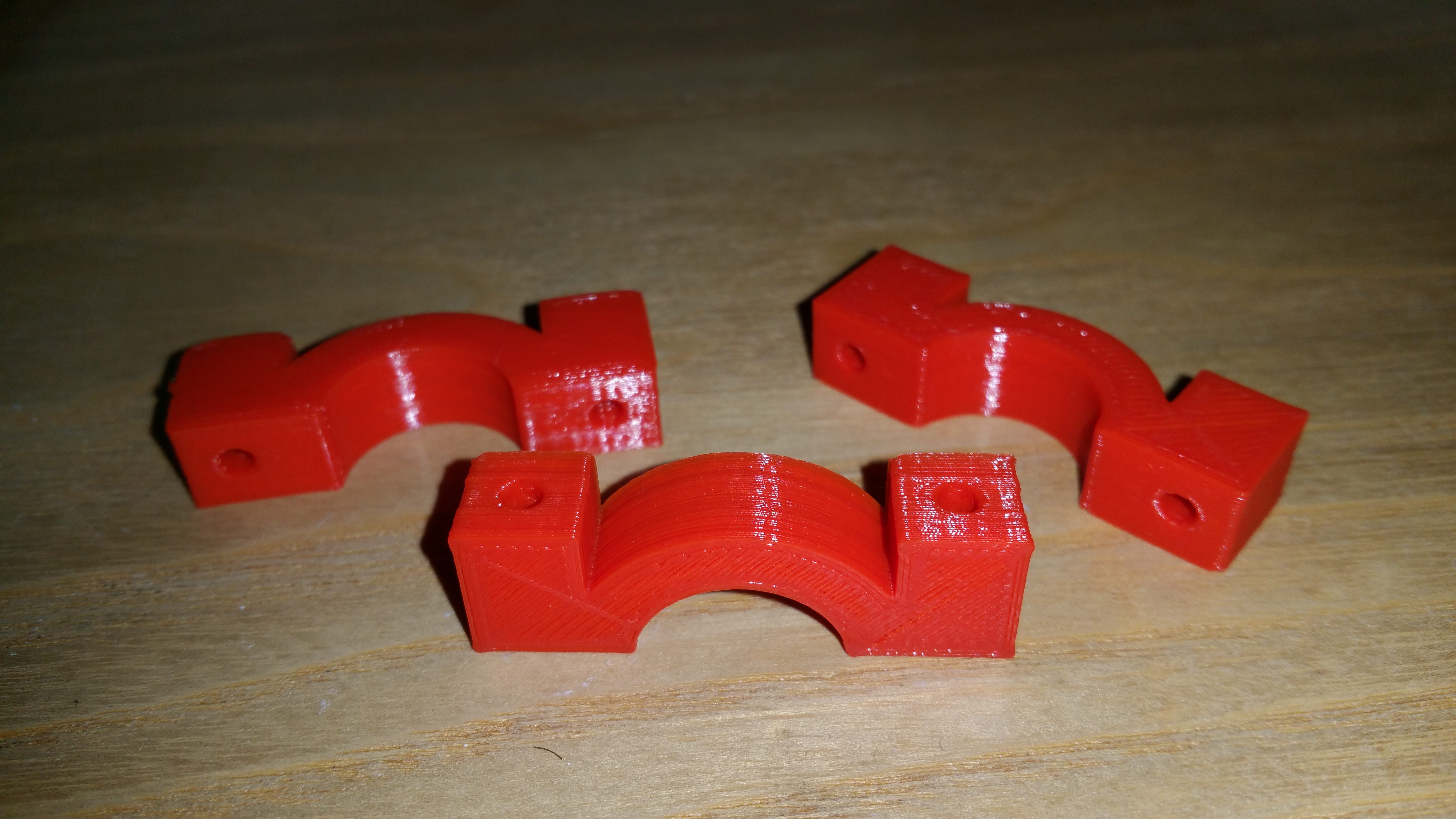 TubeClamp 16mm M3 Bolt