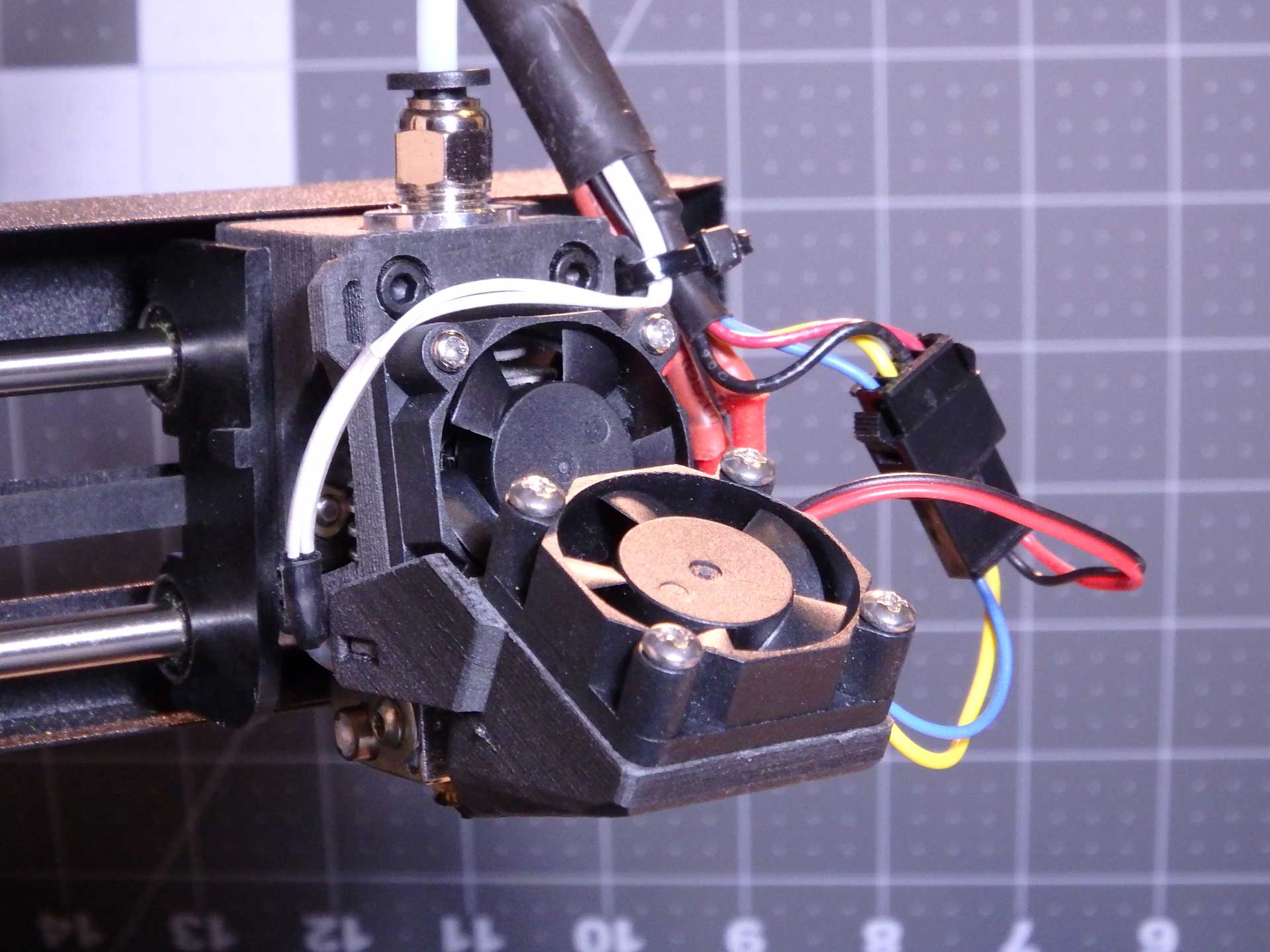 Monoprice Select Mini E3Dv6 Zero Offset Mount