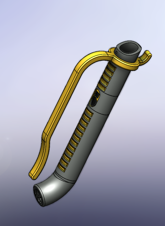 S.A.B.E.R. Calvary Hilt