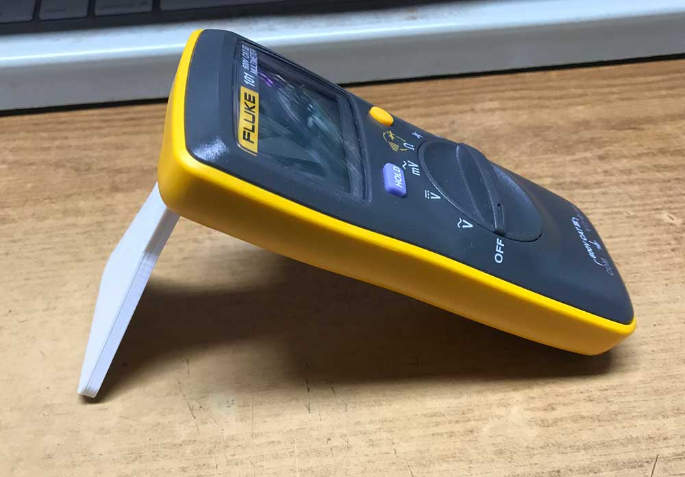 Fluke 101 multi meter simple stand