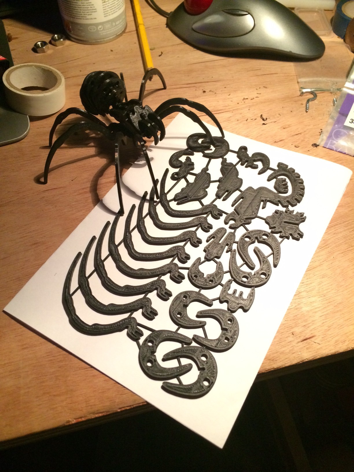 Spider Kit