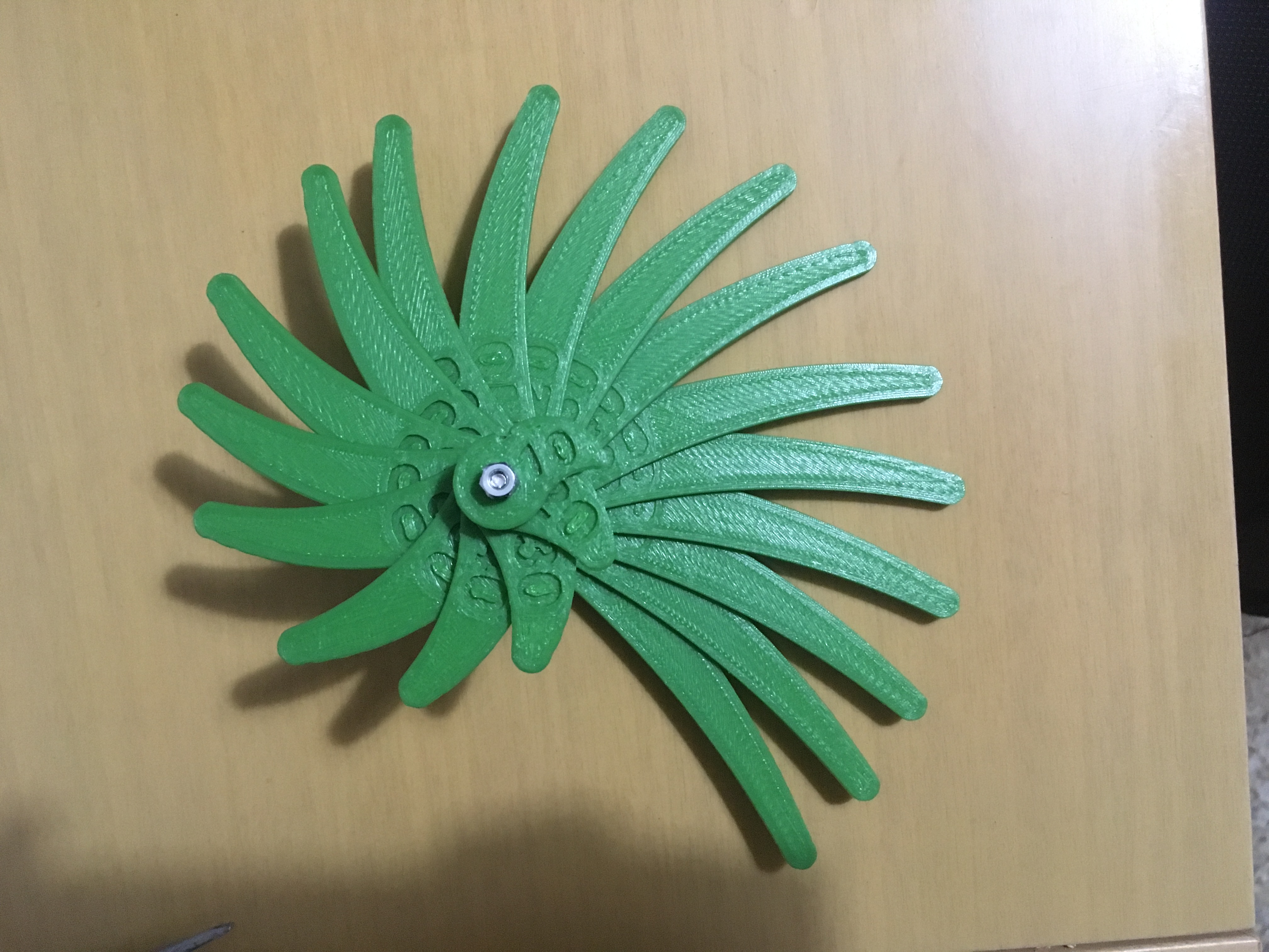Radius Gauge 10-200mm