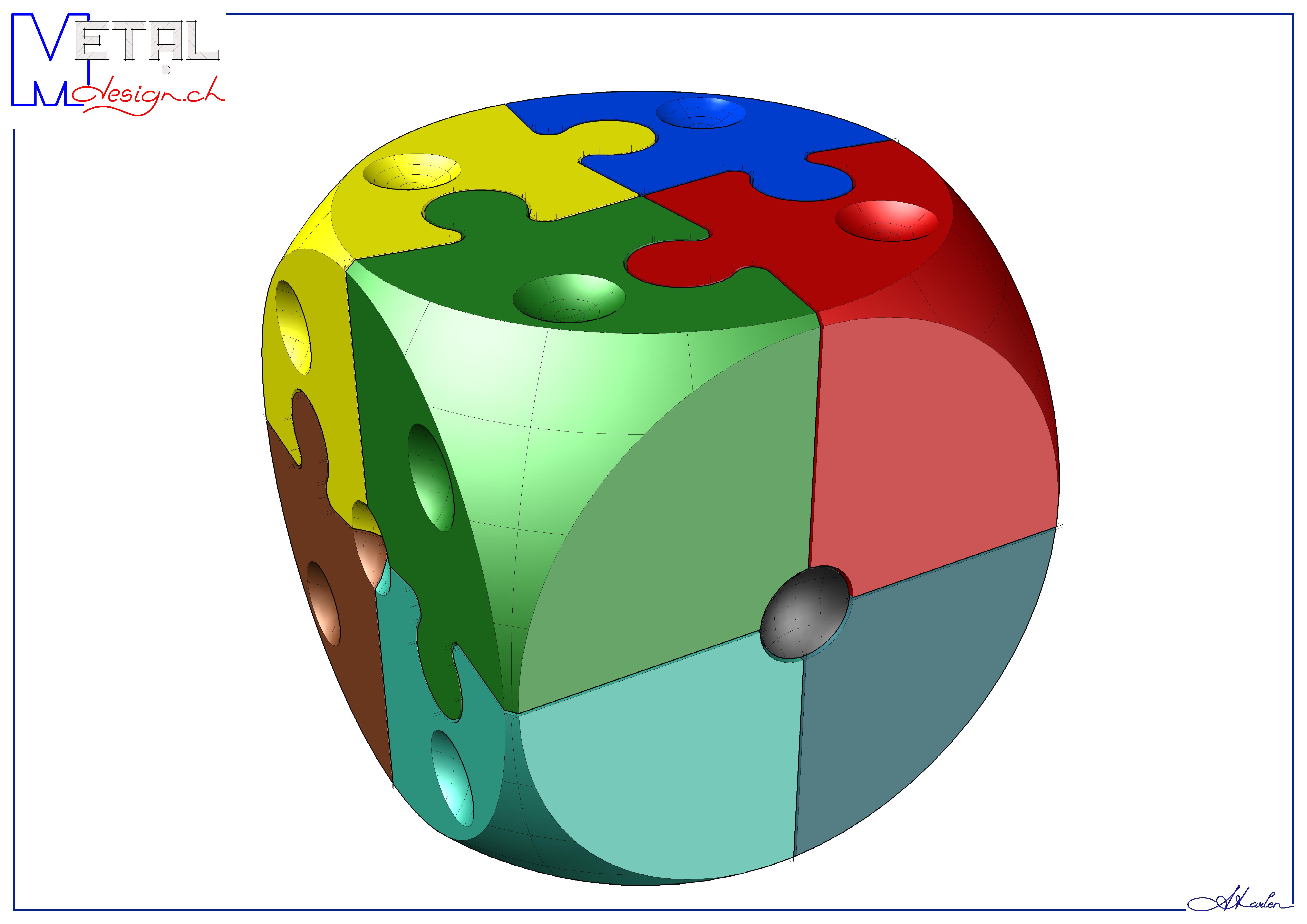 Puzzle dé 2