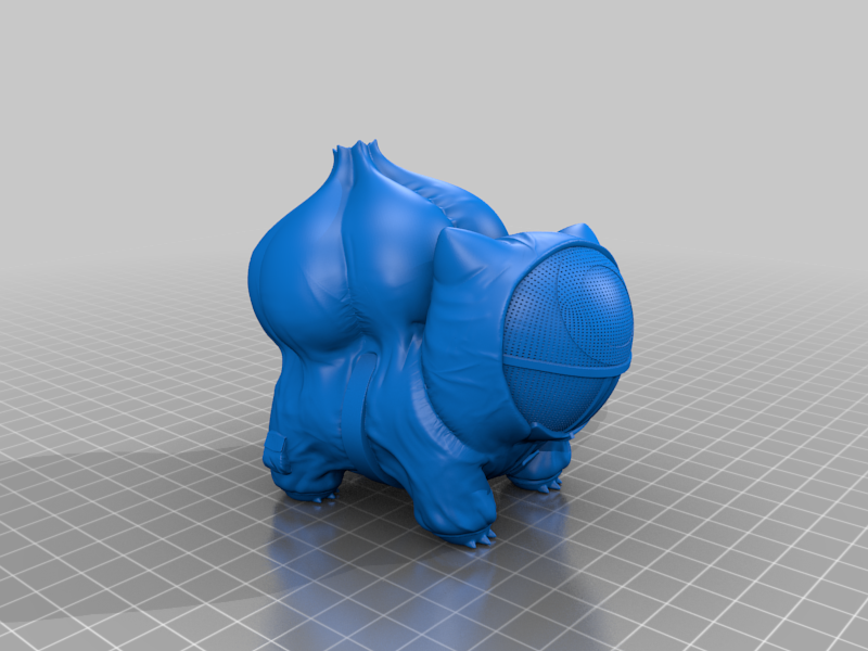 Squid Game Bulbasaur Pokemon