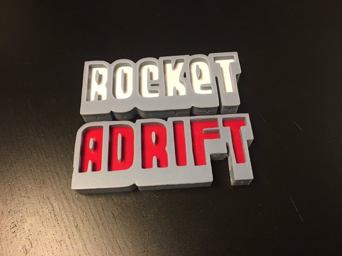 Rocket Adrift Logo