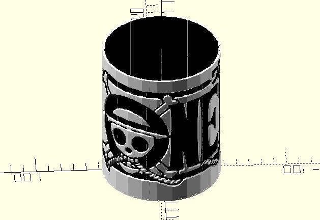PNG to pen holder