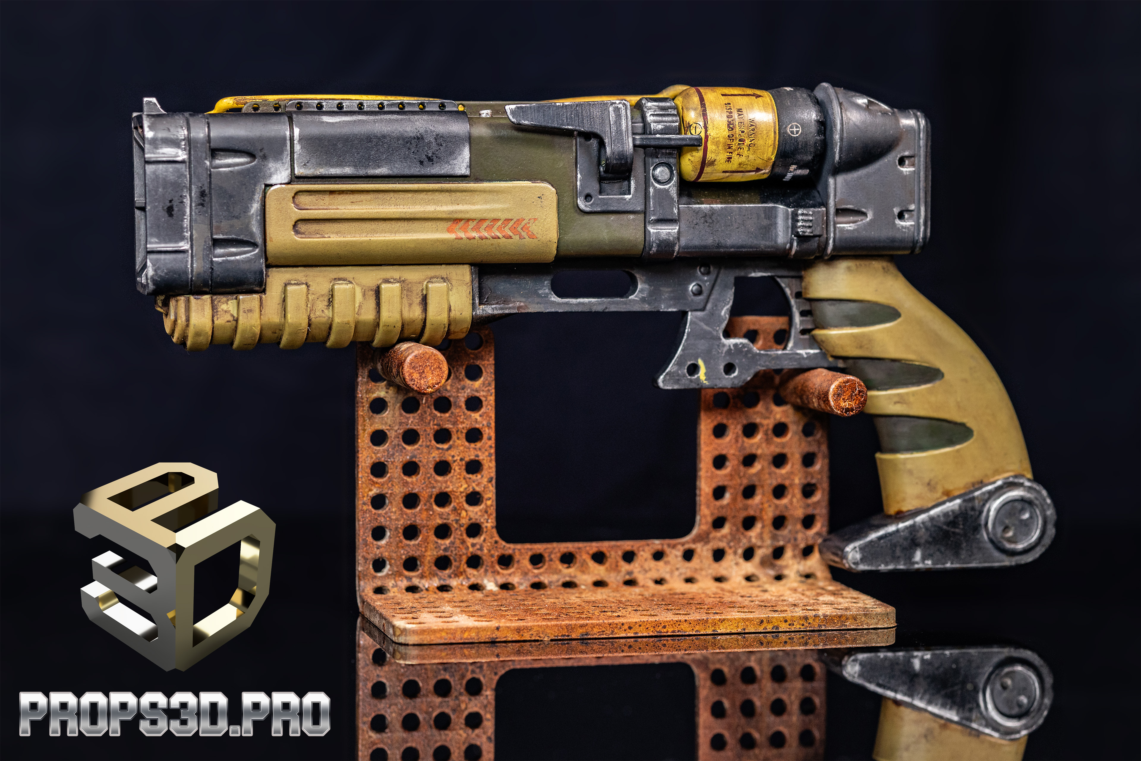Fallout Laser Pistol Cosplay Prop - Accurate and Easy