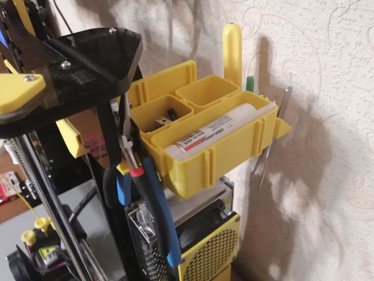 Anet A8 - Modular tool organizer