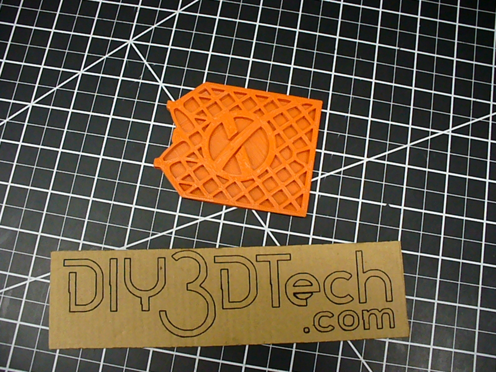 Space X Grid-Fin Coaster Trivet Thingamajig!