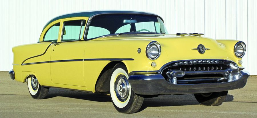 Oldsmobile Super 88 2 Door Sedan 1955