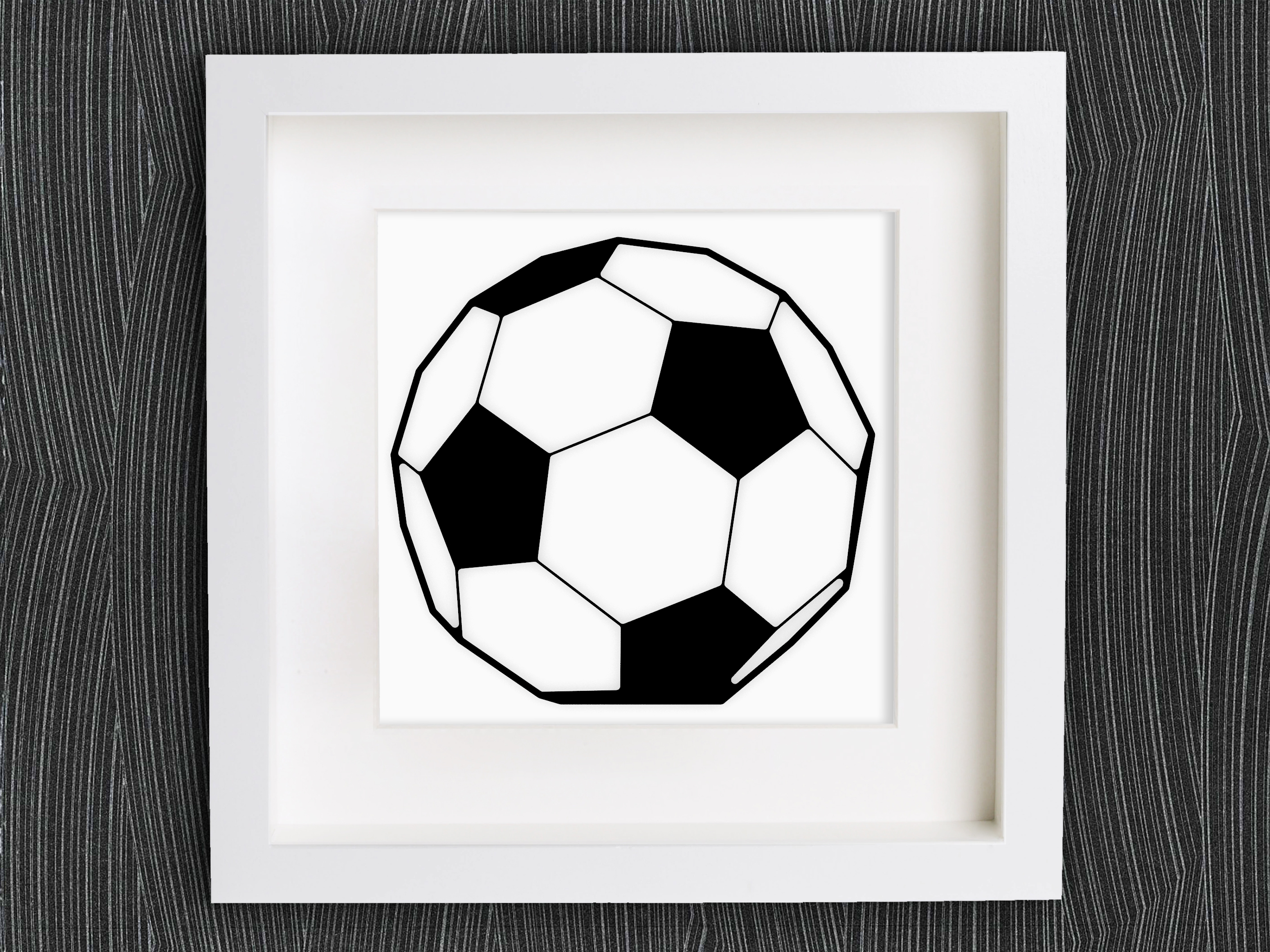 Customizable Origami Football