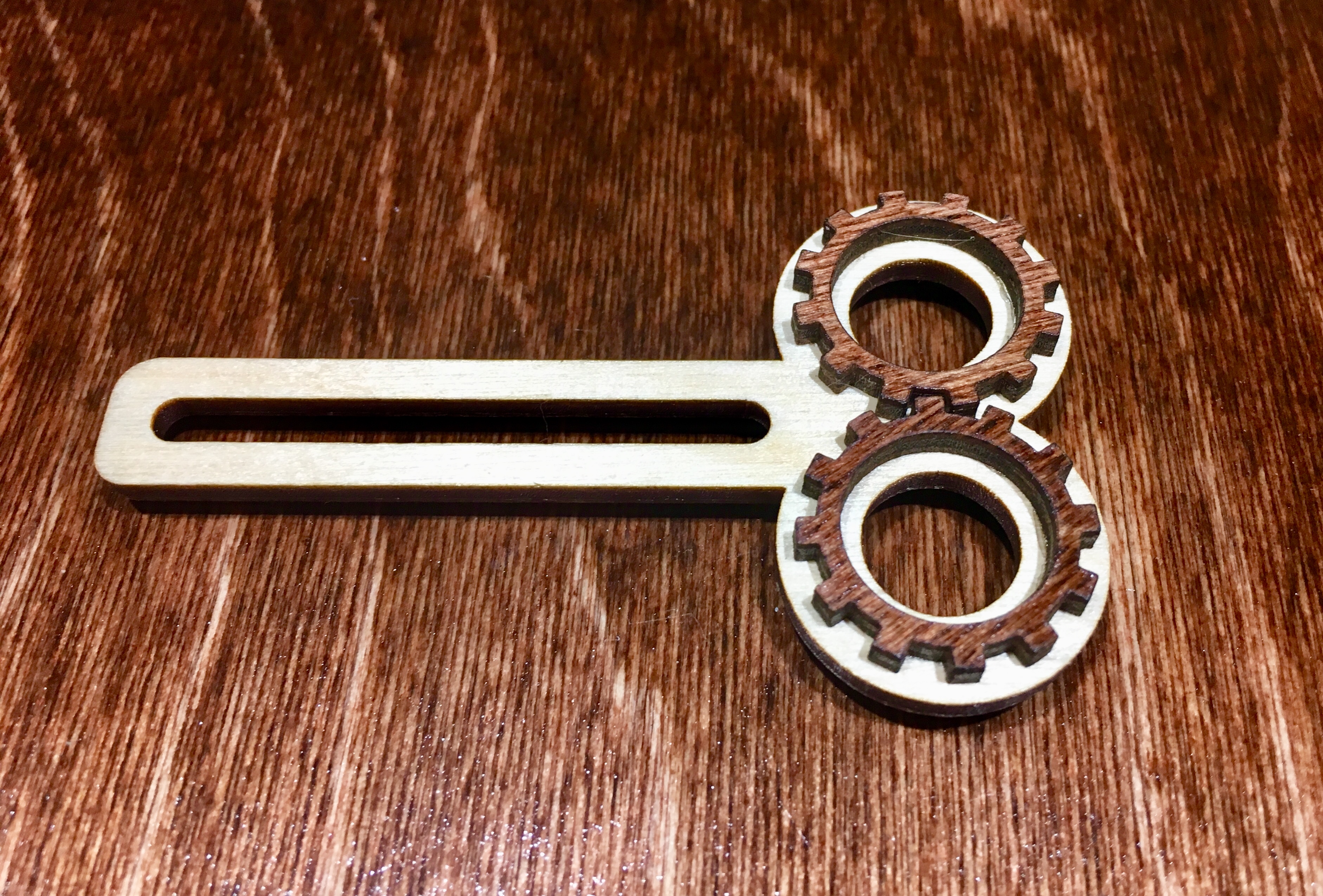 Tube Squeeze Key