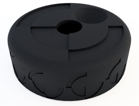 KX2 Spinner Knob