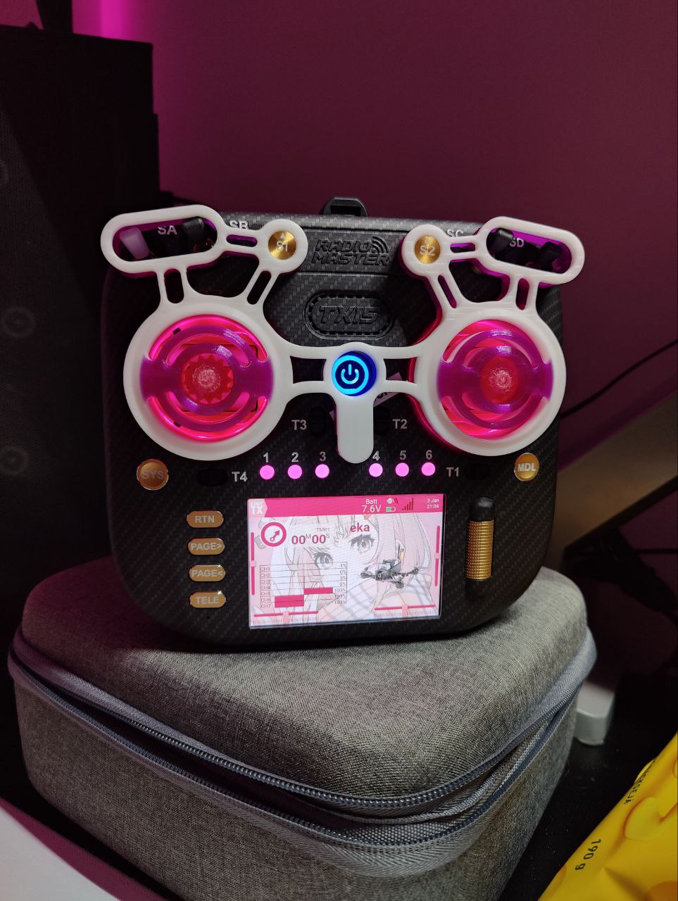 Radiomaster TX15 / Gimbal Protector / 17mm Sticks